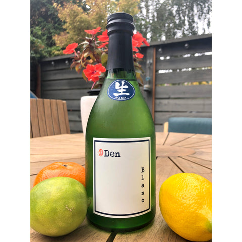 Den Blanc Pasteurized Junmai Sake (BTL 500ml)