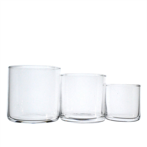 Large Circle Glass (6-Pack)