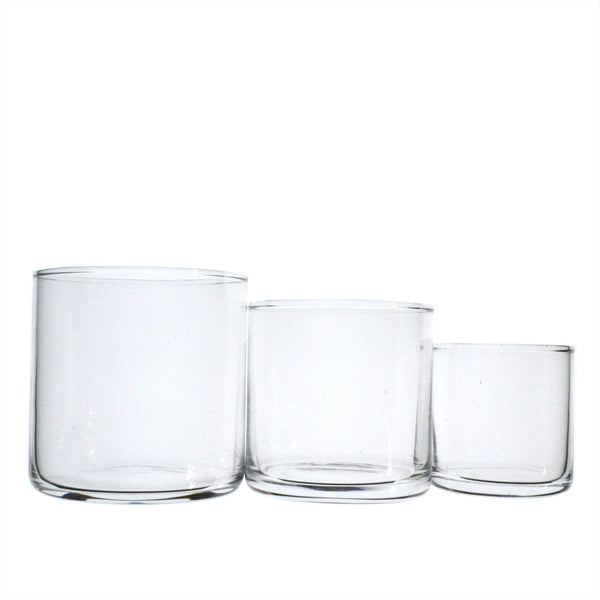 Japanese Water Glass - Large - 15 oz - 6 - The Foundry Home Goods