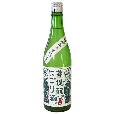 Gozenshu Bodaimoto Nigori Junmai Sake (BTL 720ml)