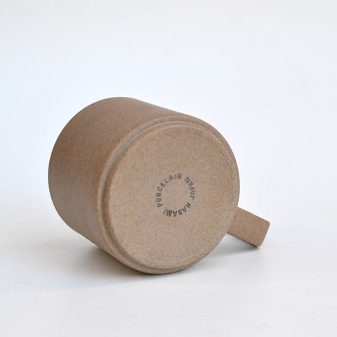 Hasami Brown Mug Large HP021