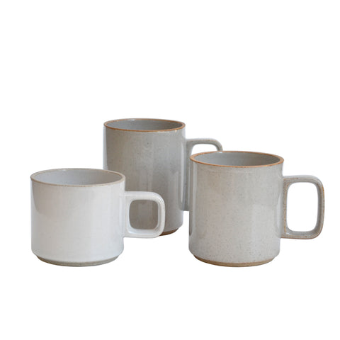 Hasami Gloss Gray Mug Large HPM021