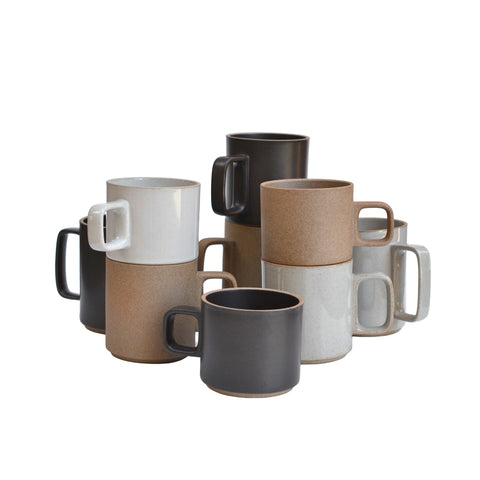 Hasami Gloss Gray Mug Large HPM021