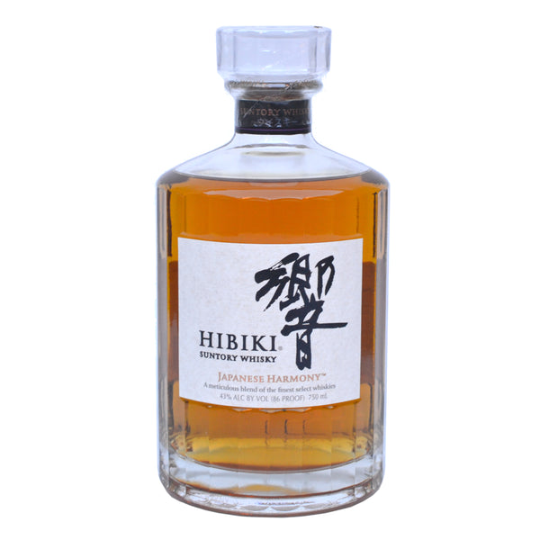Suntory Hibiki Japanese Harmony Whisky 750ml – M&W INC