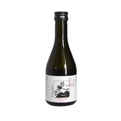 Izumibashi Black Dragonfly “Kurotonbo” Kimoto Junmai Sake (BTL 720ml)