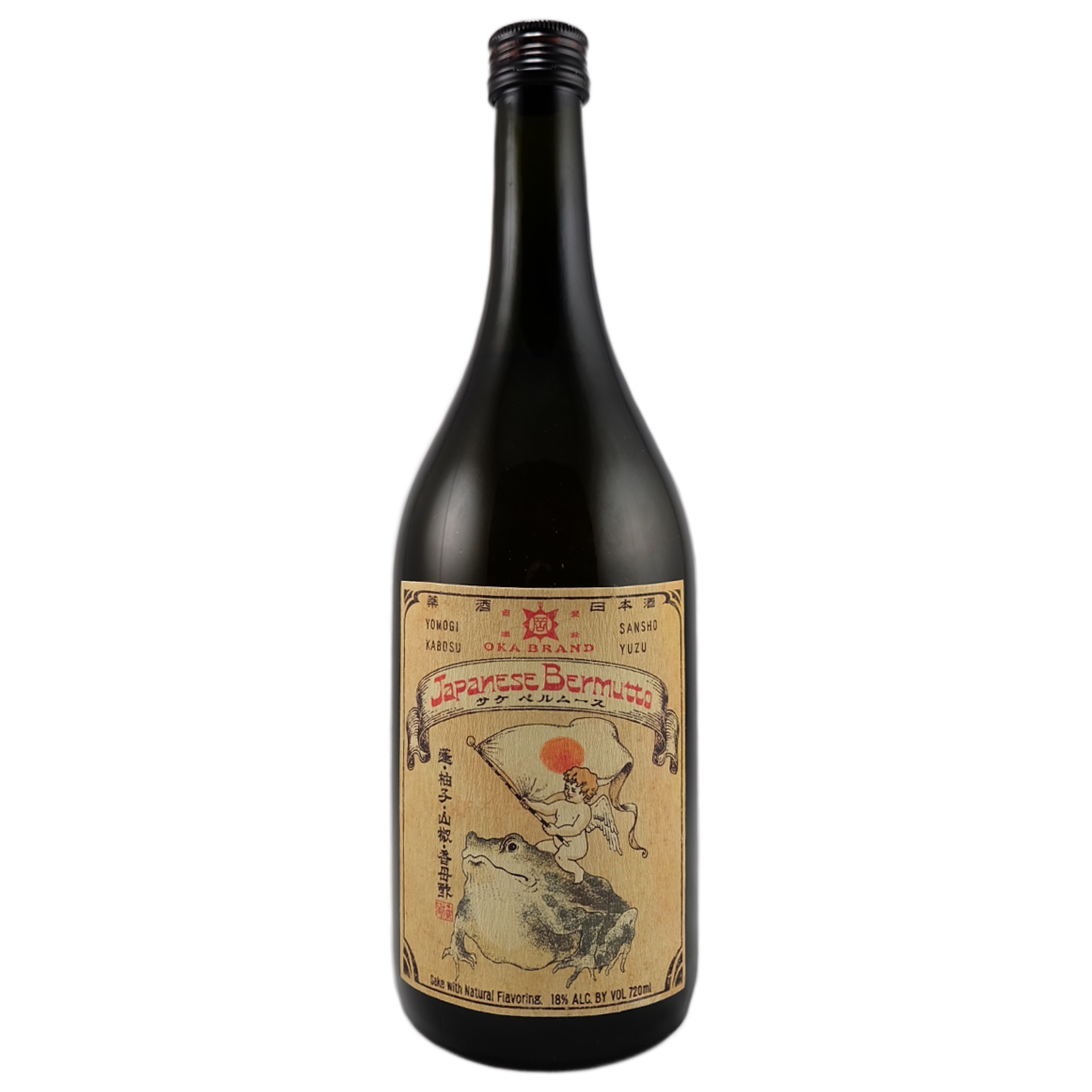 Oka Kura Bermutto Japanese Vermouth (BTL 720ml) – Umami Mart