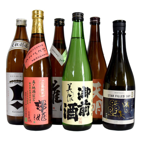 Kanzake Six Pack