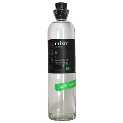 Mizu Green Tea Shochu (BTL 750ml)
