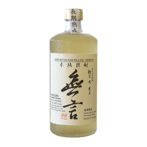 Mugon Rice Shochu (BTL 750ml)