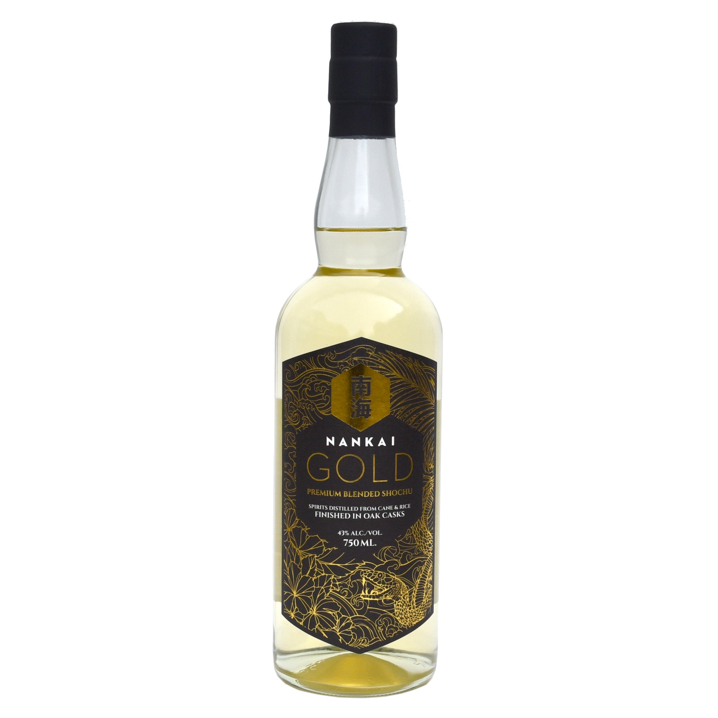 Nankai Gold Kokuto Shochu (BTL 750ml) – Umami Mart