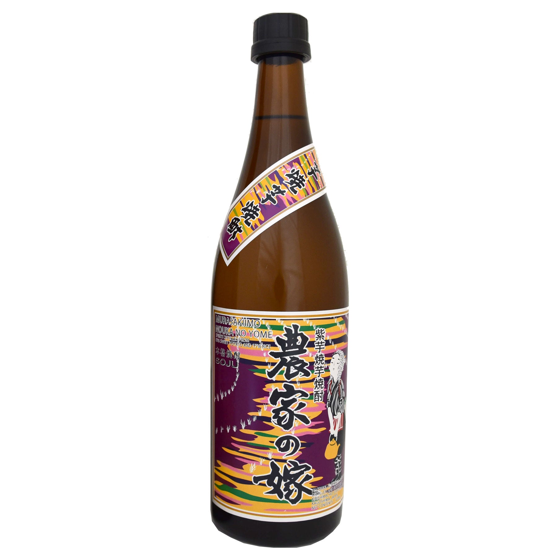 Nouka no Yome Murasaki Yaki Imo Sweet Potato Shochu (BTL 720 ml