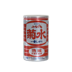 Funaguchi Red Ginjo Nama Genshu One Cup Sake (Six Pack CAN 200ml)