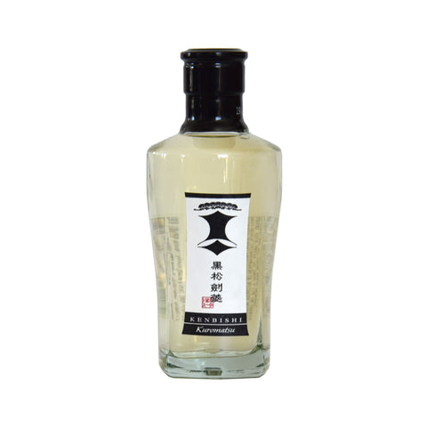 Kenbishi Kuromatsu Yamahai Honjozo One Cup Sake (Six Pack BTL 180ml)