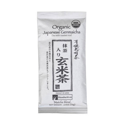 Japanese Masubuchi-en Organic Genmaicha Matcha Blend Tea