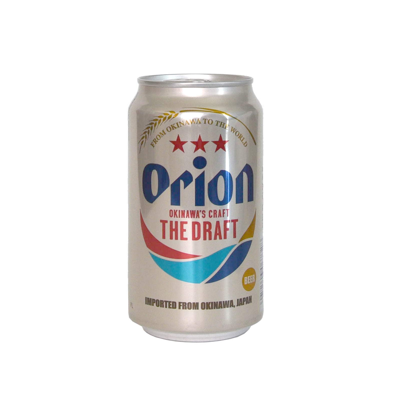 Orion Rice Lager Japanese Craft Beer (Multi-Pack CAN 12 oz
