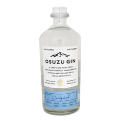 Osuzu Japanese Botanical Gin (BTL 700ml)