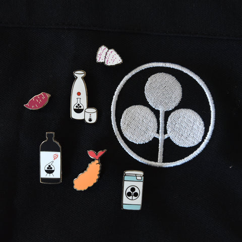 Sweet Potato Pin