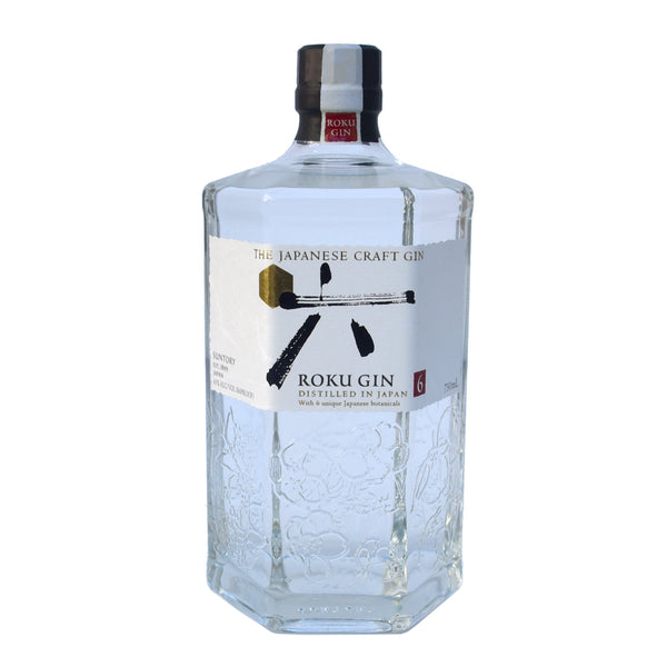 Suntory Roku Japanese Botanical Gin (BTL 750ml)