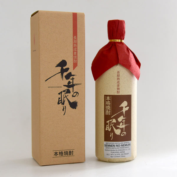 Sennen no Nemuri Aged Barley Shochu (BTL 750ml) – Umami Mart