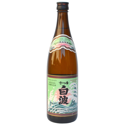 Shiranami Sweet Potato Shochu (BTL 900ml)