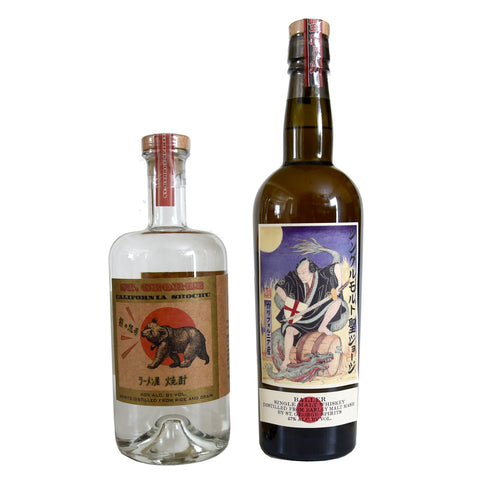 St. George’s Japanese Spirit: Distillery Tour with Lance Winters + Dave Smith