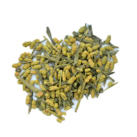Organic Japanese Genmaicha Matcha Blend