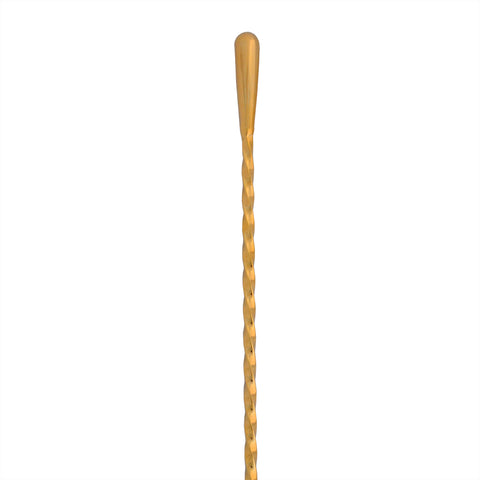 24K Gold Teardrop Barspoon