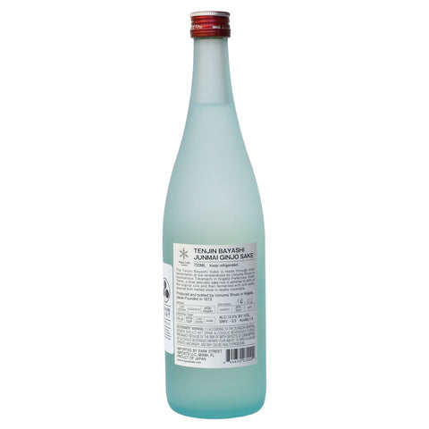 Tenjin Bayashi Junmai Ginjo Sake (BTL 720ml)