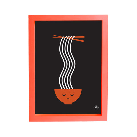 Ramen Print