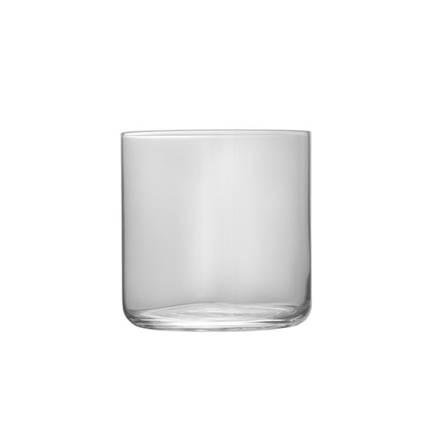Hard Strong Usurai Circle Rocks Glass (6-Pack)