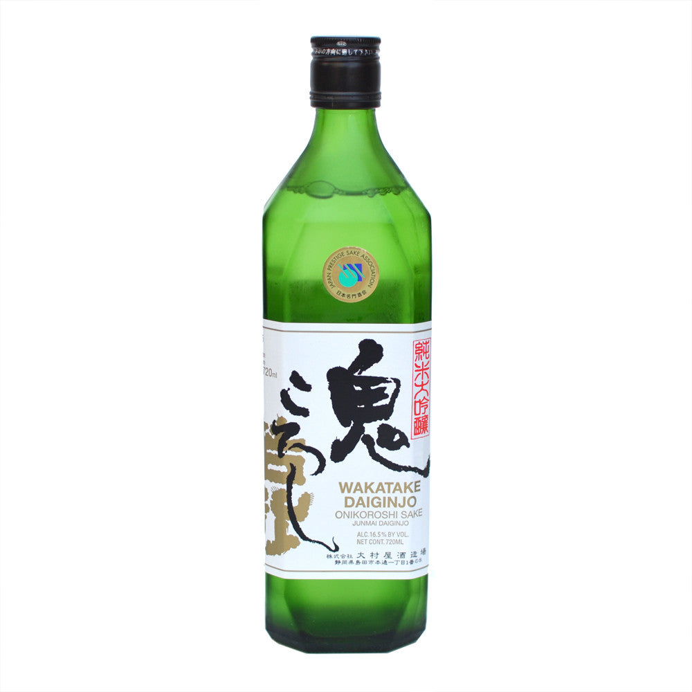 Wakatake Onikoroshi Junmai Daiginjo Sake (BTL 720ml) – Umami Mart
