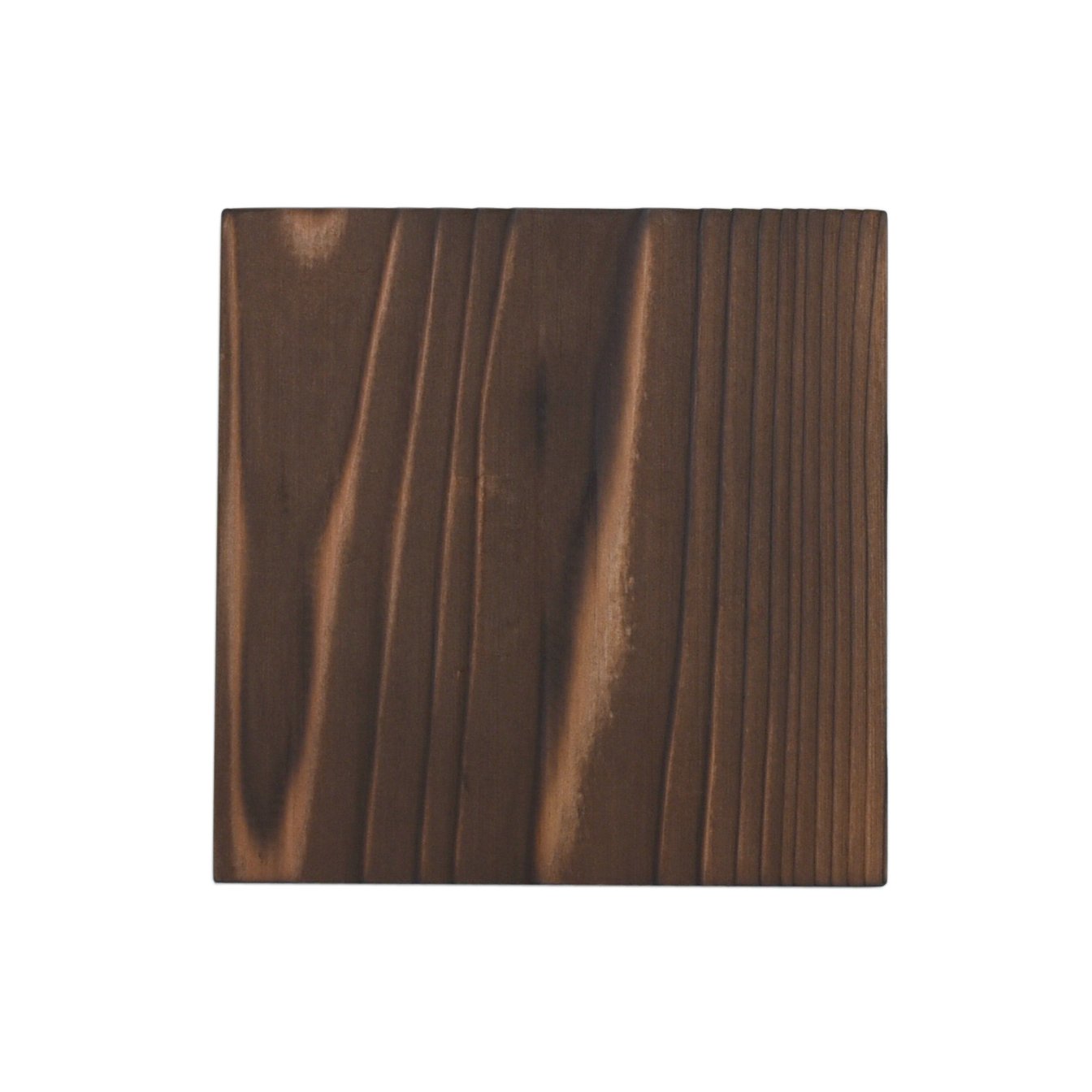 Yakisugi Japanese Fir Coaster – Umami Mart
