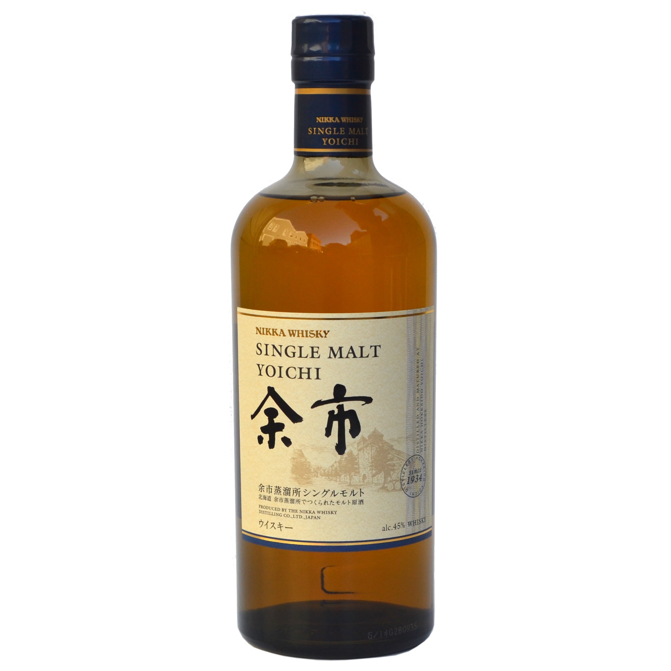 NIKKA SINGLE MALT YOICHI 箱無し Nikka Yoichi Single Malt Whisky (BTL 750ml) – Umami Mart