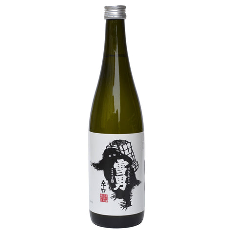 Yuki Otoko "Snow Yeti" Honjozo Sake (BTL 720ml)