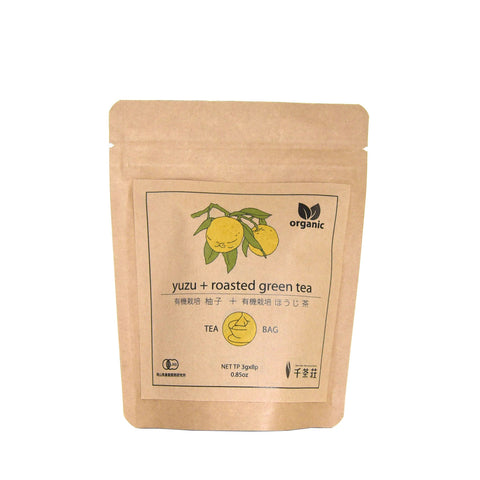 Yuzu Hojicha Tea Bags