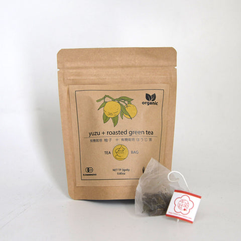 Yuzu Hojicha Tea Bags