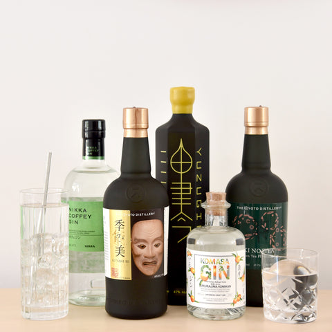 Japanese Gin Cocktail Recipes by Chris Lane