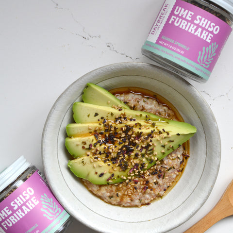 Recipes for Daybreak Ume Shiso Furikake