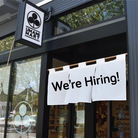 We're Hiring a Shopkeeper