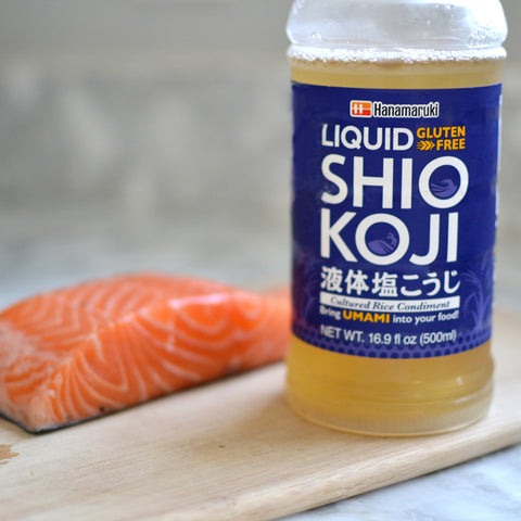 L.S.K. Salmon Two Ways