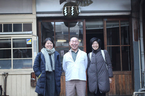 A Visit to Kinshihai Brewery