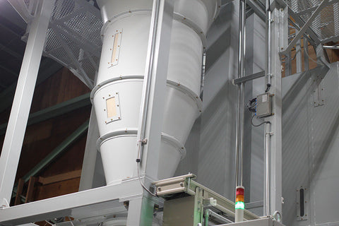 Rice Mill Machine at Aoki Brewery
