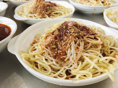 Postcard from Chengdu: Liang Mian Noodles