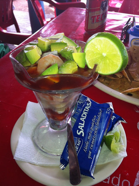Postcard from Tulum: Mixed Cóctel