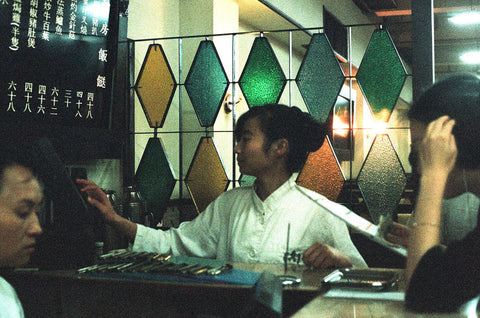 China Diaries: Cha's Restaurant in Shanghai