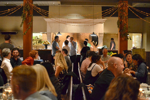 Event Recap: Sake Dinner at Camino