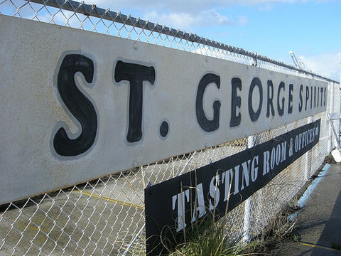 Umamiventure #22: St. George Spirits & Hangar One Vodka (SF Bay Area)