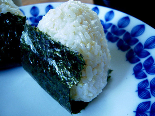 Umeboshi Onigiri (Japanese Pickled Plum Rice Balls) - Chef JA Cooks