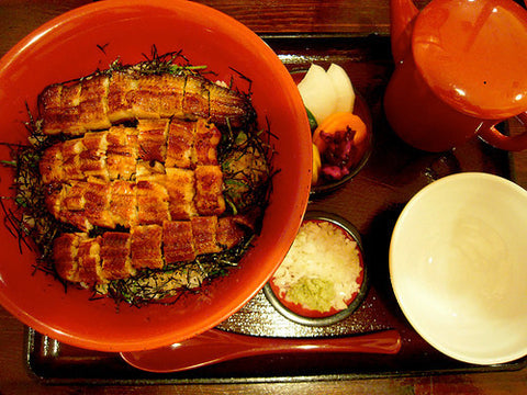 Tokyo JUNKtion: Hitsumabushi at Unagi Ochiai