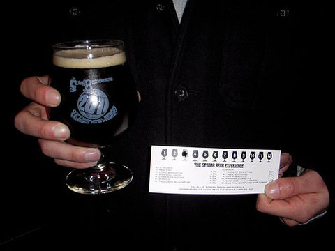 Umamimart Happy Hour: Strong Beers at Magnolia Pub (SF)